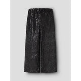 Name It Black Nkfrokia Wide Lace Bukser