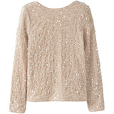 Name It Jet Stream Black Bow Nkfrusitta Ls Bue Bluse