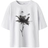 Name It Bright White Nkfsvea Ss Rlx Topp Box