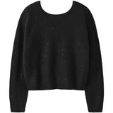 Name It Black Nkfsimra Ls Sh Strikk