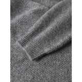 Name It Grey Melange Nkfsanie Ls Strikk