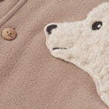 Molo Mocha Uli Fleece Jakke