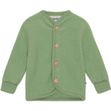 Molo Moss Green Umber Fleece Jakke
