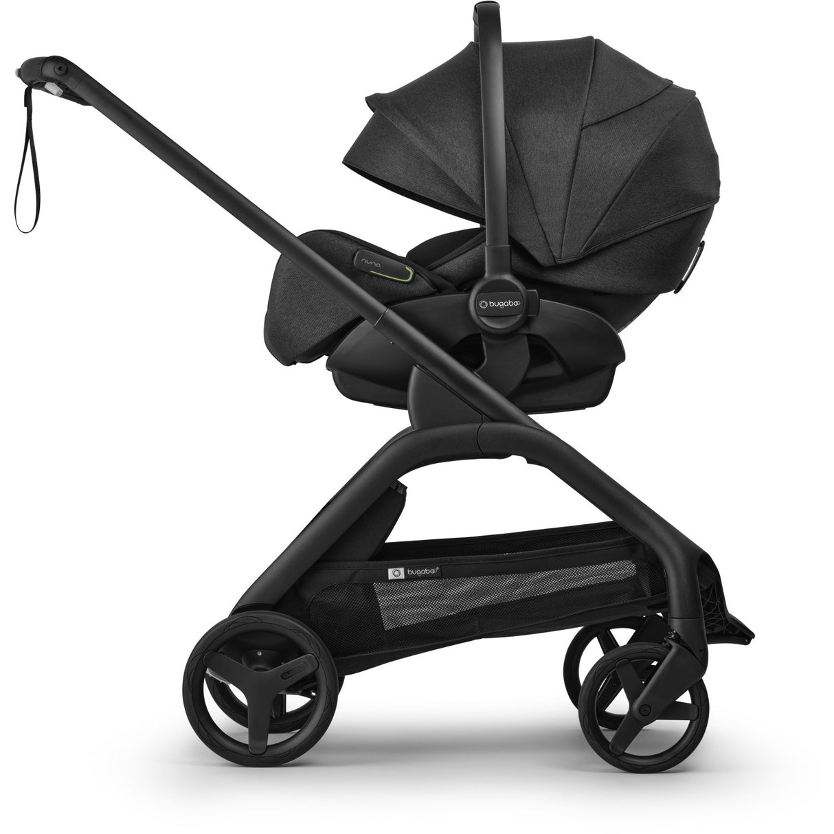 Bugaboo Otter By Nuna Mineral Washed Black