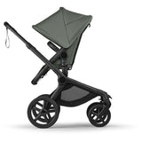 Bugaboo Fox 5 Renew Complete Black/Forest Green-Forest Green
