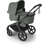 Bugaboo Fox 5 Renew Complete Black/Forest Green-Forest Green