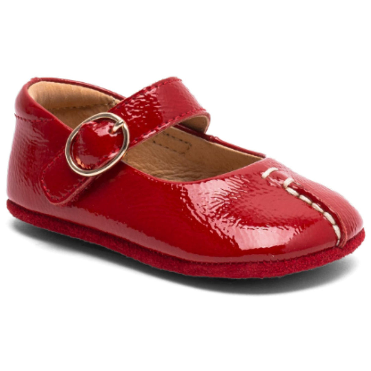 Bisgaard Red Patent Annabelle Futter