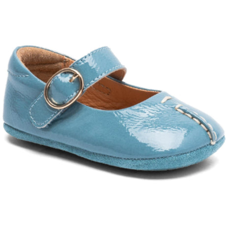 Bisgaard Blue Patent Annabelle Futter