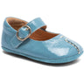 Bisgaard Blue Patent Annabelle Futter