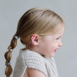 Mimi & Lula 8 Hårelastikker - Mini Kitty Cat