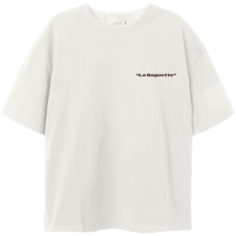 Name It Cloud Dancer Nkforid Ss Rlx Topp Bf