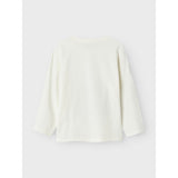 Name It Cloud Dancer Nmmorion Ls Topp Bf