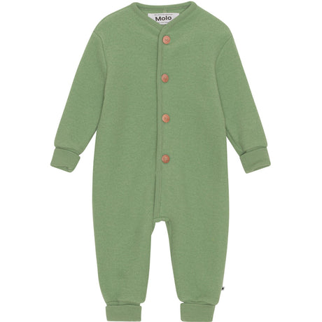 Molo Moss Green Umar Fleece Drakt