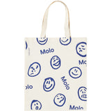 Molo Blue Smile Shopping Veske