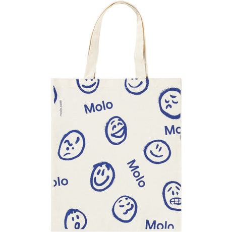 Molo Blue Smile Shopping Veske