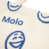 Molo Blue Smile Shopping Veske