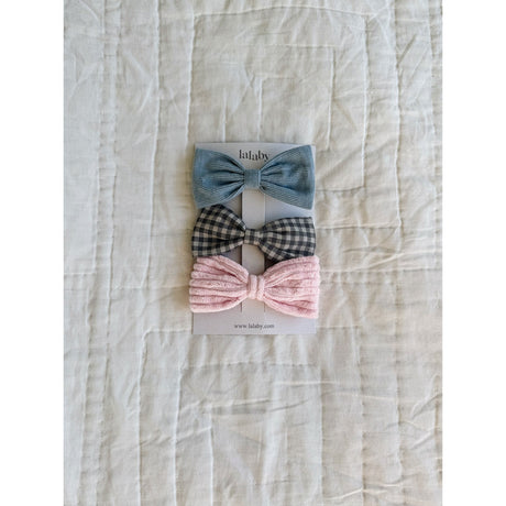 Lalaby ForestCheck Hairbow 3 Pakke