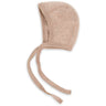 Engel Sand Mélange Baby Bonnet