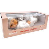 Happy Friend Newborn Lily Dukke 35 Cm