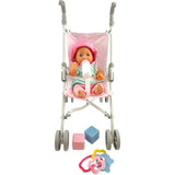 Happy Friend Lotta Dukke 30 Cm Med Stroller Sett