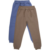 Minymo Vintage Indigo Bukser Sweat 2-Pakning