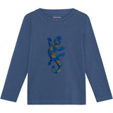 Minymo Vintage Indigo T-shirt LS