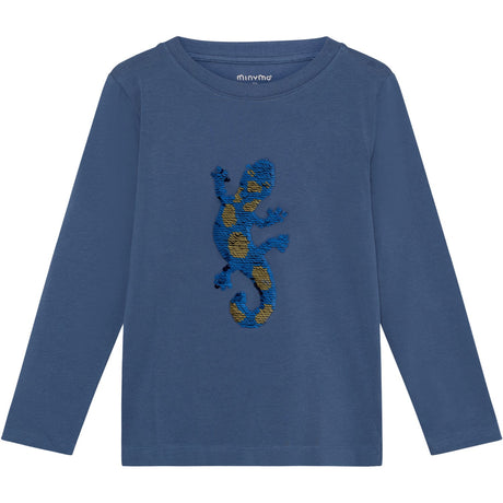 Minymo Vintage Indigo T-shirt LS