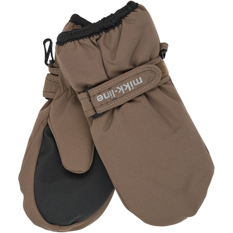 Mikk-Line Chocolate Chip Polyester Votter