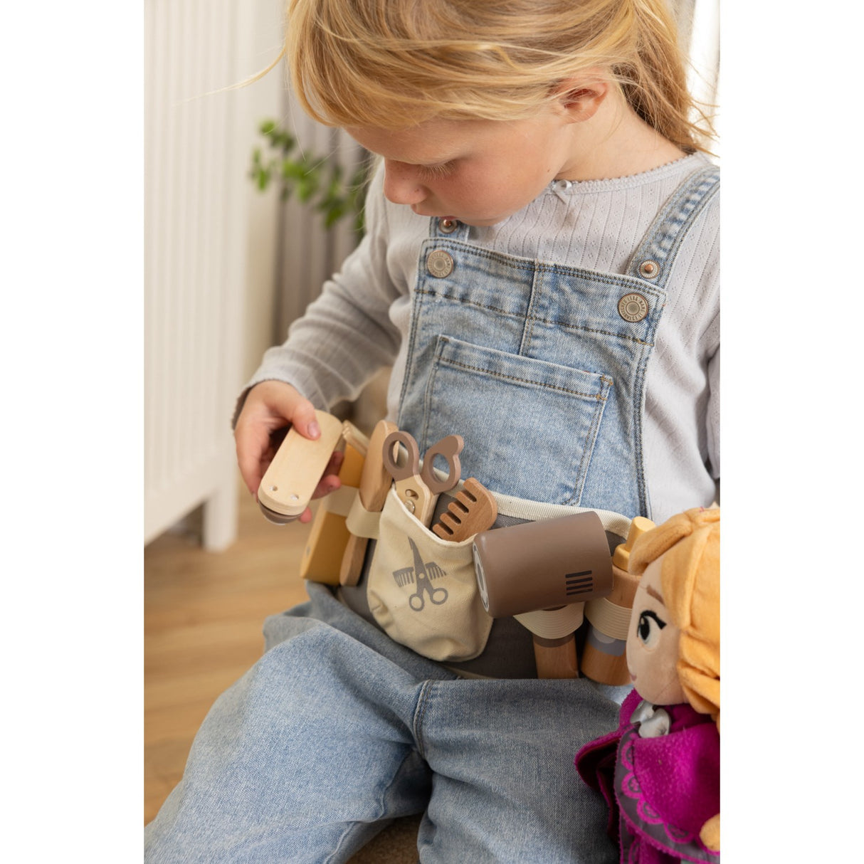 Dantoy Barber Sett Tre I Gaveeske 8 Dele