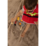 Dantoy Brandmand Sett Tre I Gaveeske 10 Dele