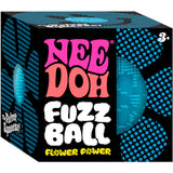 NeeDoh Fuzz Ball Flower Power 5 Asst. CDU