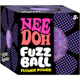 NeeDoh Fuzz Ball Flower Power 5 Asst. CDU