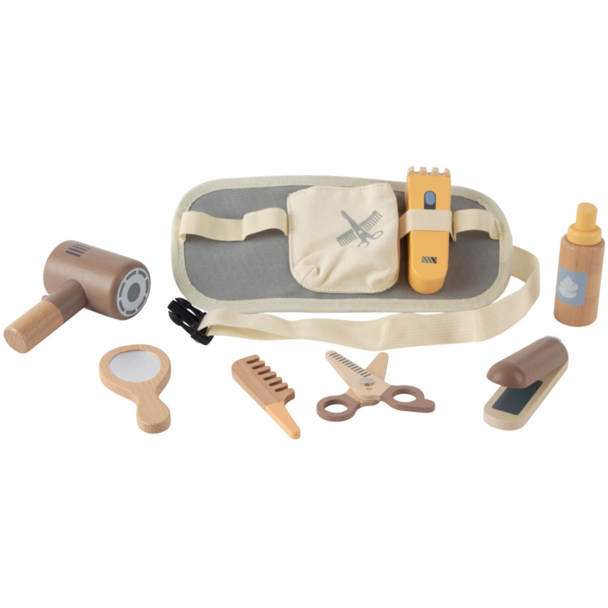 Dantoy Barber Sett Tre I Gaveeske 8 Dele