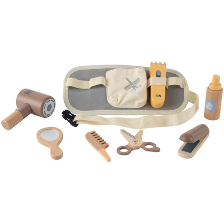 Dantoy Barber Sett Tre I Gaveeske 8 Dele