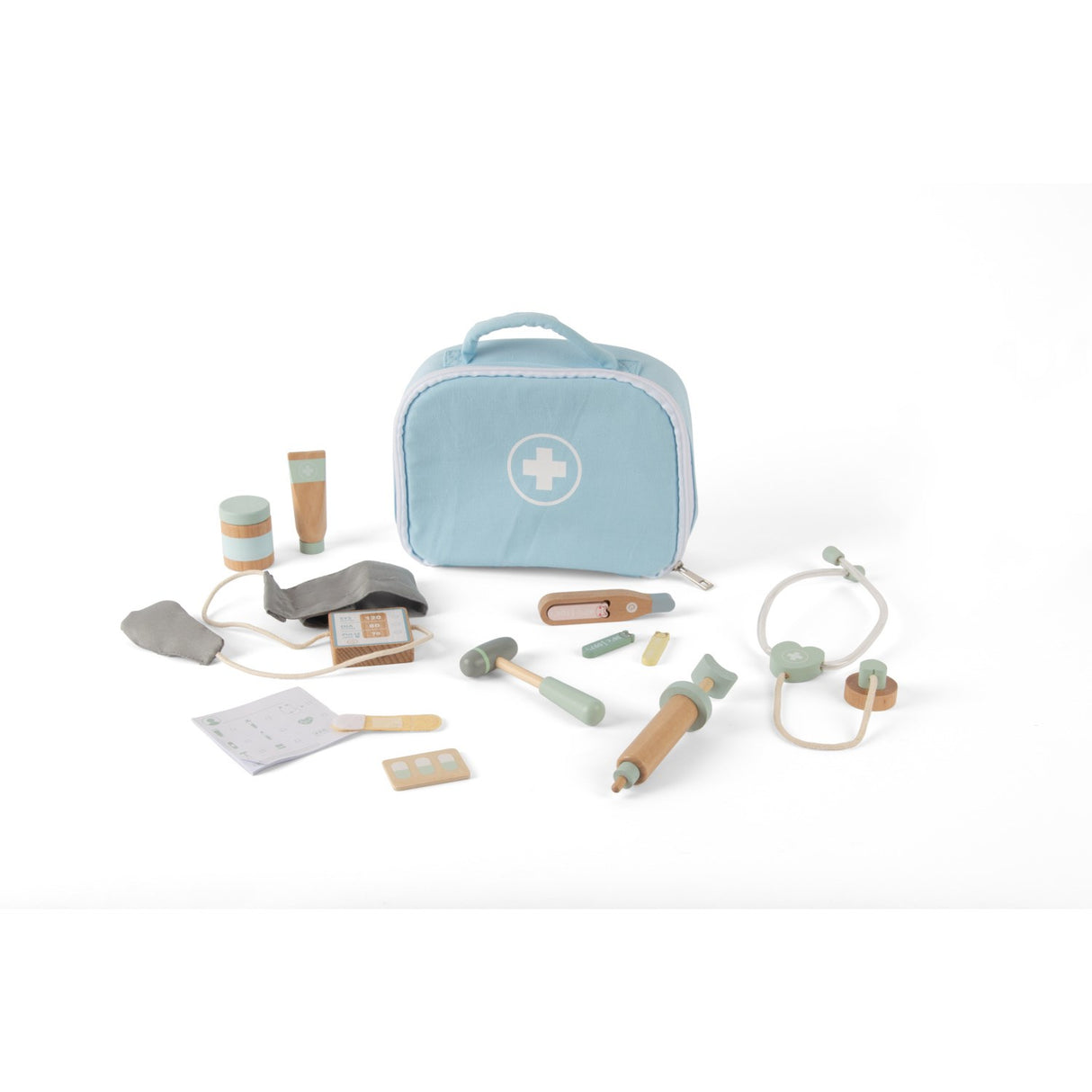 Dantoy Læge Sett Tre I Gaveeske 14 Dele