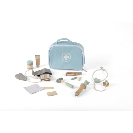 Dantoy Læge Sett Tre I Gaveeske 14 Dele