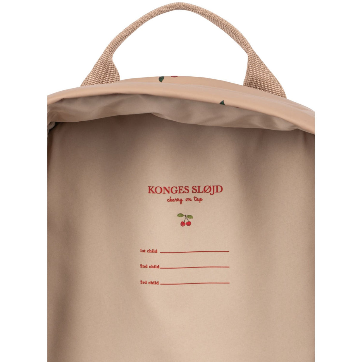 Konges Sløjd Cherry Rainy Kids Rygsekk Midi