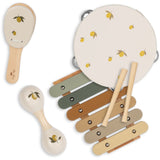 Konges Sløjd Lemon Musikk Sett Lemon Glossy Fsc