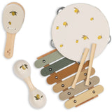 Konges Sløjd Lemon Musikk Sett Lemon Glossy Fsc