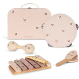 Konges Sløjd Cherry Musikk Sett Cherry Glossy Fsc