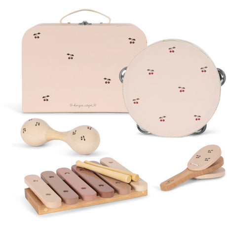 Konges Sløjd Cherry Musikk Sett Cherry Glossy Fsc