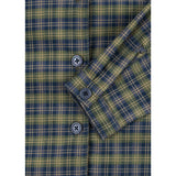 Konges Sløjd Laurel Blue Check Cara Ls Skjorte GOTS