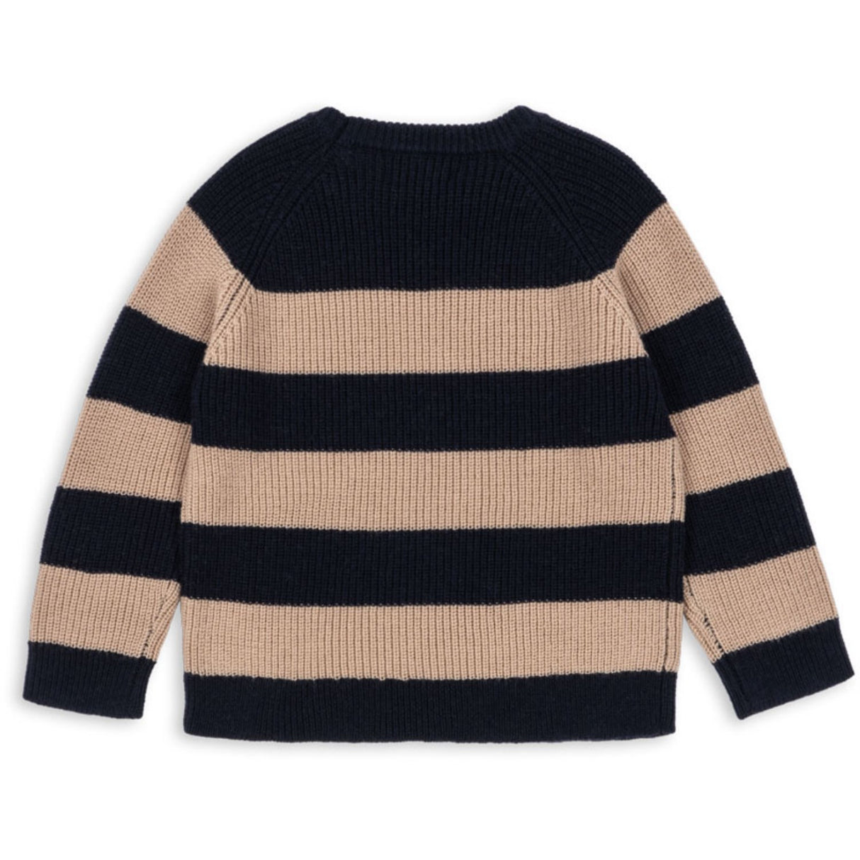 Konges Sløjd Blue Stripe Vitum Strikk Sweater