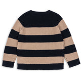 Konges Sløjd Blue Stripe Vitum Strikk Sweater