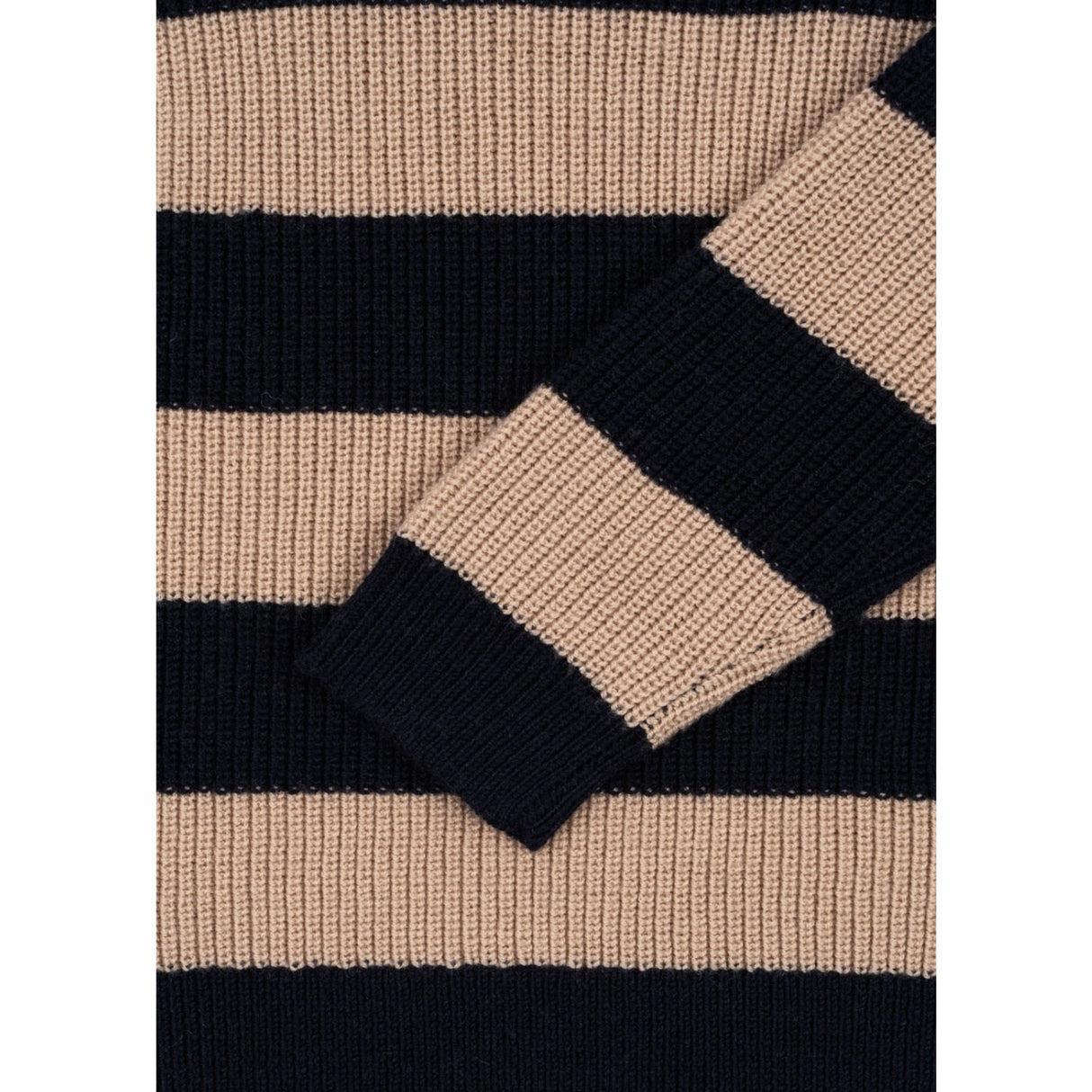 Konges Sløjd Blue Stripe Vitum Strikk Sweater