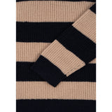Konges Sløjd Blue Stripe Vitum Strikk Sweater