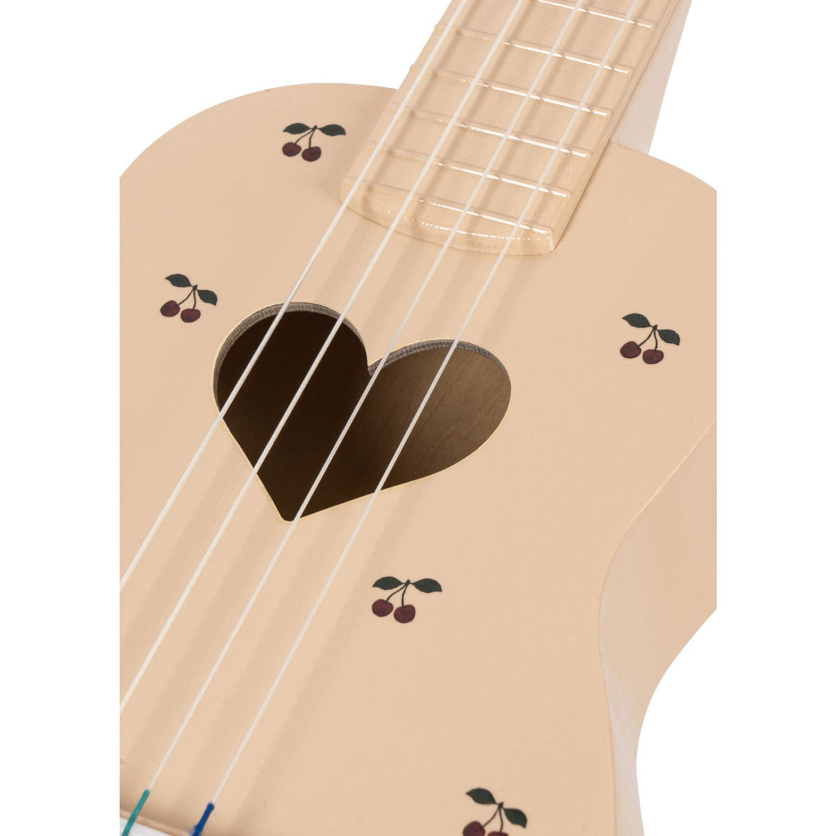 Konges Sløjd Cherry Ukulele Glossy Fsc