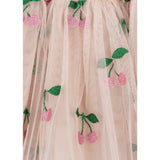 Konges Sløjd Ma Grande Cerise Pink Glitter Tullie Smock Skjørt