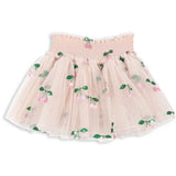 Konges Sløjd Ma Grande Cerise Pink Glitter Tullie Smock Skjørt