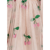 Konges Sløjd Ma Grande Cerise Pink Glitter Tullie Smock Skjørt